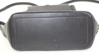 Vintage COACH Legacy Handcrafted Leather Black Backpack Day  display picture 1