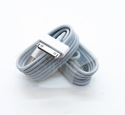 USB Sync Data Charger Cable Cord Wire for iPhone 3GS 4 4S 4G iPad 1 2 3 iPod 5 (1M) price in Egypt | Amazon Egypt