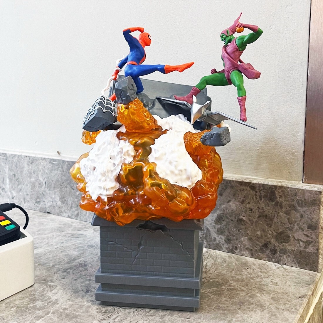 Spider-Man Green Goblin Popcorn Bucket 65oz Marvel 85th