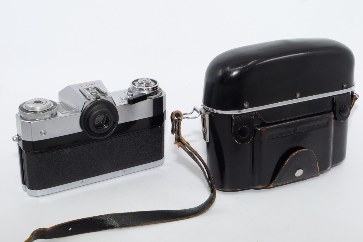 Zeiss Ikon Contarex Super 35mm vintage SLR camera. Accepts BEST
