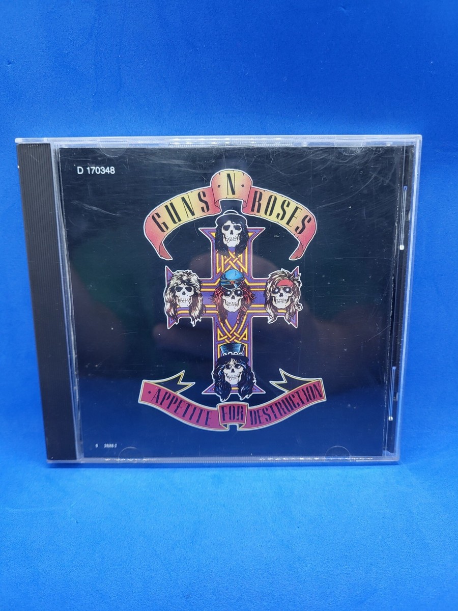 Appetite for Destruction by Guns N' Roses (CD, 1987) BMG Club D