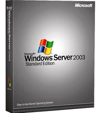 Windows Server 2003 Standard 64 bit Full Version w/ 2 Product Keys Japanese