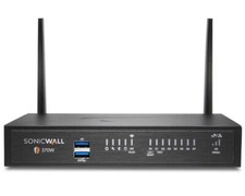 SonicWall TZ370 Wireless-AC TotalSecure 1 YR Advanced Edition 02-SSC-6826 NEW