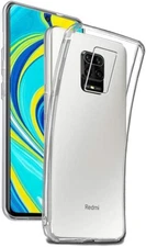 For XIAOMI REDMI NOTE 9 PRO MAX SHOCKPROOF TPU CLEAR CASE SOFT BACK SLIM COVER