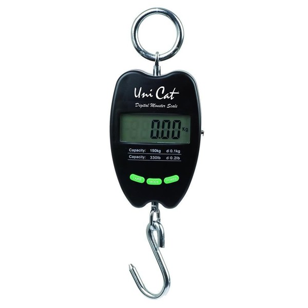 SäNger Uni Cat Digitalwaage Bis 150Kg - Waller Wels GroßFisch Waage - Angelwaage-image
