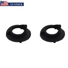 2x Car Rear Lower Coil Spring Insulator For 2006-2011 Honda Civic 52748-SNA-A10