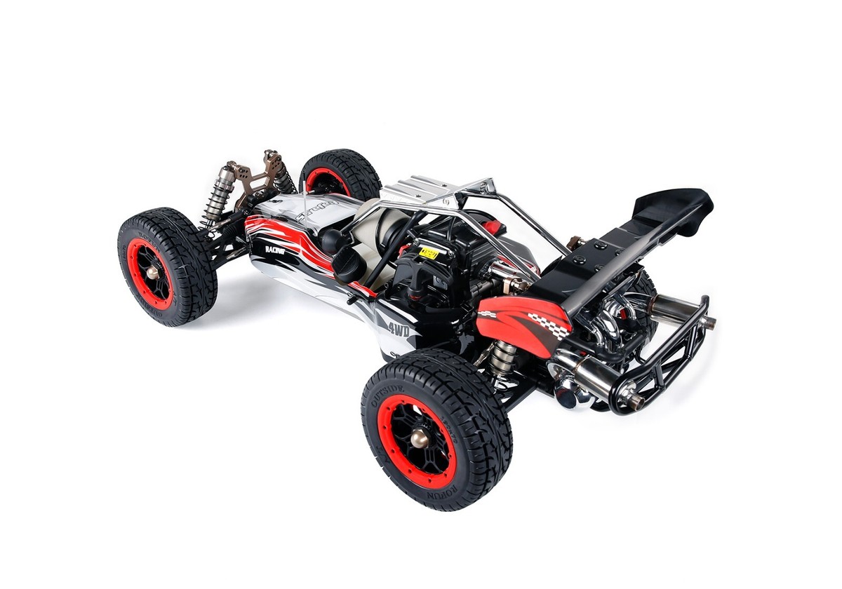 Rovan Baja 5b 450a 45cc Carro A Gasolina, Controle Remoto, Modelo Deserto,  Veículo Off-road, Brinquedo Adulto, Presente De Aniversário - Carros Rc -  AliExpress