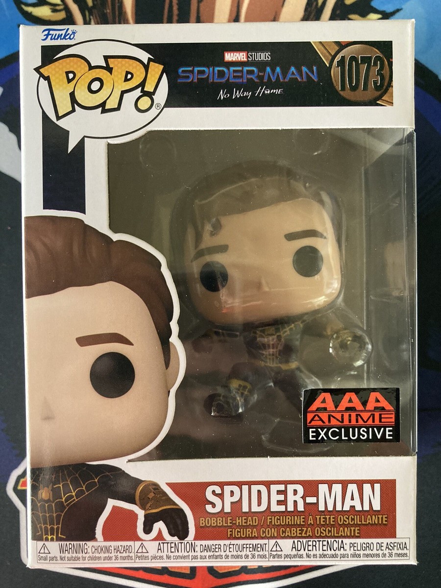 Marvel | Funko Pop! | Spider-Man #1073 | AAA Anime Exclusive | eBay