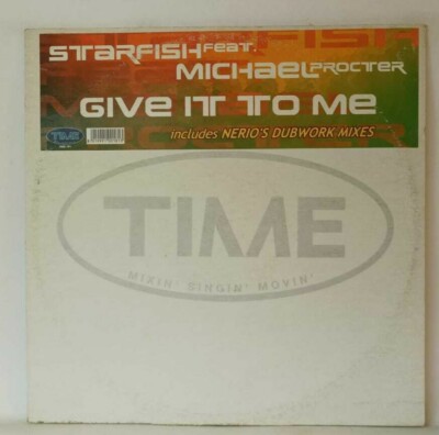 Seestern mit Michael Procter - Give It To Me (12'')