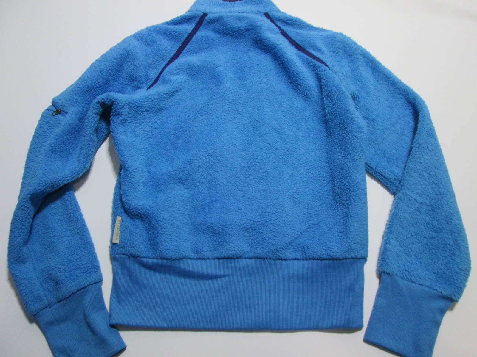 Columbia Womens Size S Basic Jacket Blue Fleece A… - image 2
