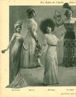 Antique Fashion 1912 Apollo Dresses Magazine Issue Advertising