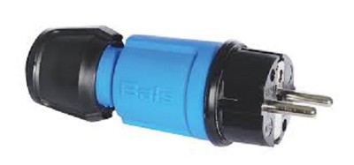 Bals Schukostecker High End blau schwarz NEU 7370 7372 Nachfolger 7306 7302