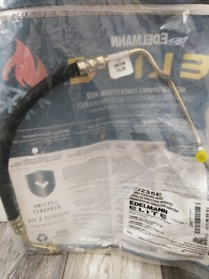 Edelmann Elite 80235E Power Steering Pressure Line Hose Assembly
