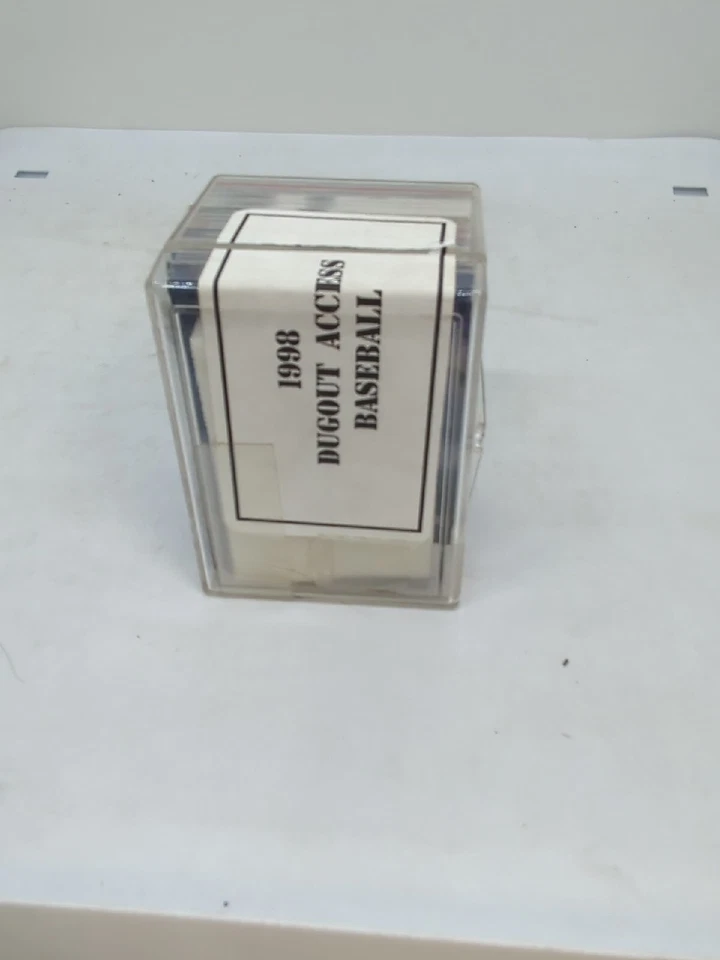 1998 Skybox DUGOUT ACCESS Baseball Complete Set #1-150 MINT - Image 4 of 4