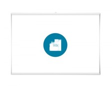 Posterleiste Posterschiene Posterhalter Plakathalter Transparent 93 cm