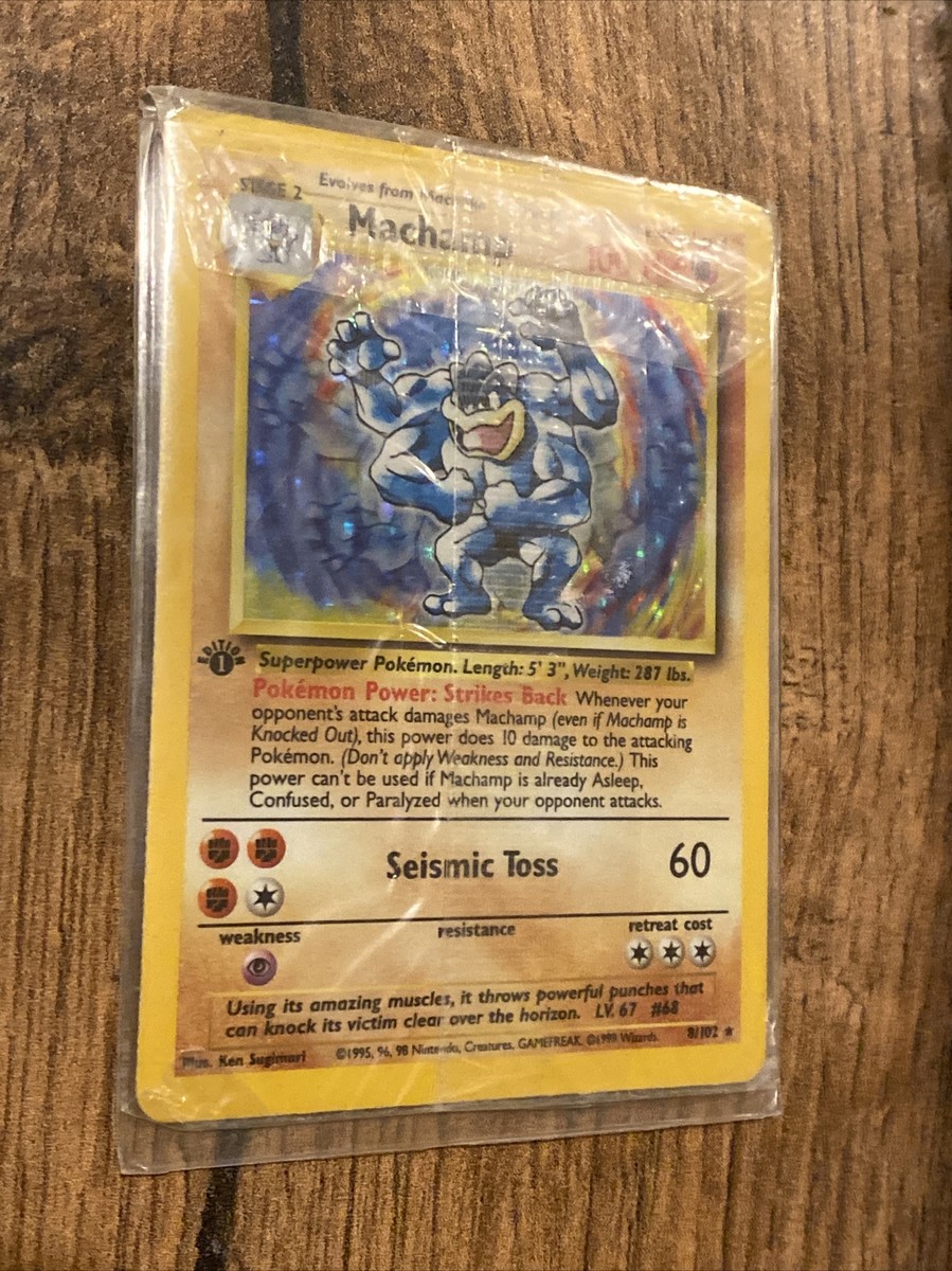Machamp 8/102 Deck Exclusives Holo for sale online | eBay
