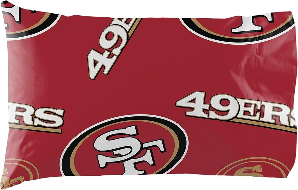 San Francisco 49ers NFL Rotary Queen Bed in a Bag SetAB08YS9CTP92 eBay