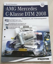 AMG Mercedes C-Klasse DTM 2008 Nitro Verbr. Modellauto 1:8 Ausgabe 16