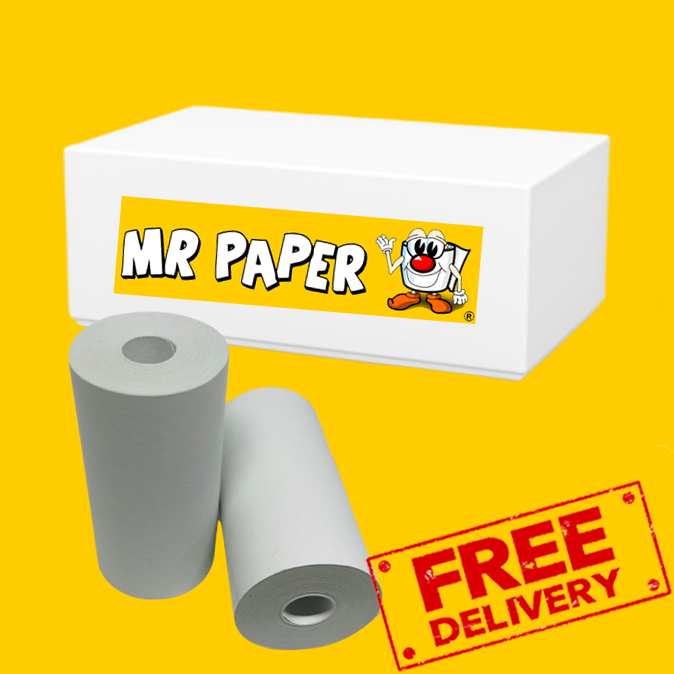 58mm x 30mm Coreless Thermal Till Rolls / Receipt Rolls - 20 per box