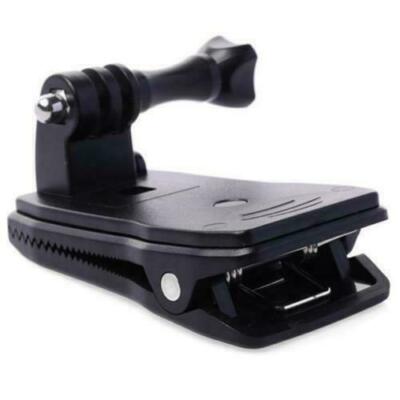 360° Drehbare Rucksack Halterung Clip Halter GoPro Hero 10 9 8 7 6 5 4 3+ 3 2 1