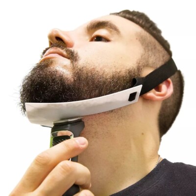 b6 Aberlite FlexShaper 2.0 - Beard Shaper Neckline Guide - Hands-Free & Flexible