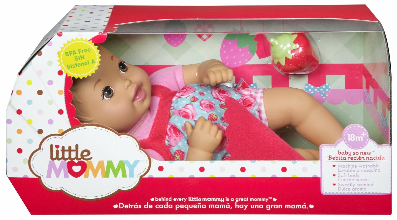 little mommy baby so new