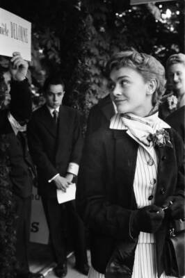 Fair Of The Stars 1955 Dani�le Delorme 1955 Old Historic Photo