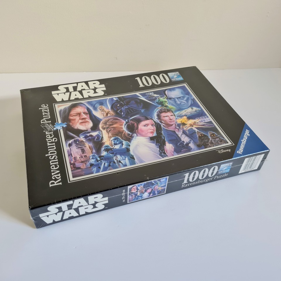 Ravensburger Star Wars Limited Edition 2 1000 Piece Jigsaw Puzzle New