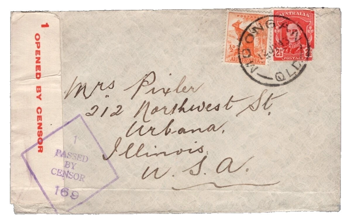 Carimbo Manual Militar e guerra Selos da Austrália