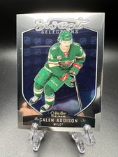 2021-22 O-Pee-Chee OPC Platinum Sweet Selections #SS-6 Calen Addison 1499