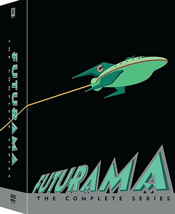 ■お値下げ中！　Futurama フゥーチュラマのDVD-BOX Amazon.com: Futurama: The Complete Series : Billy West