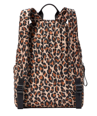 $399 AUTHENTIC KATE SPADE CAMDEN QUILTED LEOPARD BACKPACK DIAPER TRAVEL - NEW 76310fee-b05a-4de3-9656-  main image 3