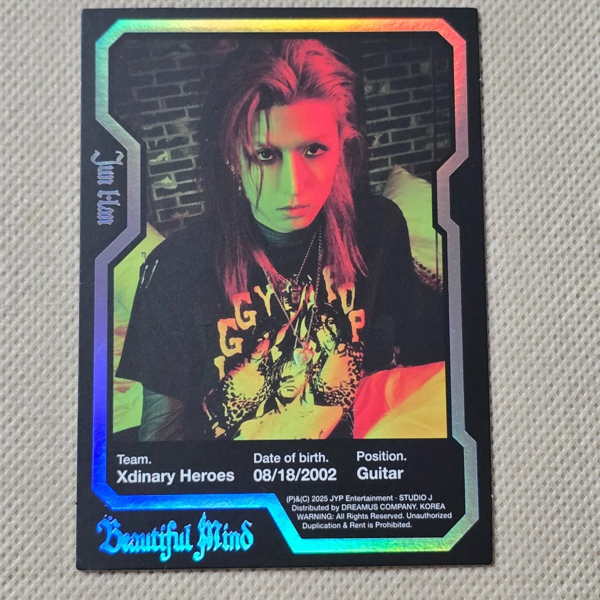 Xdinary Heroes 6TH Mini Album [Beautiful Mind] ALBUM