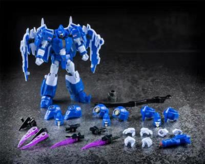 IronFactory IF EX-49 VOID LEGION Mini Scourge Transformable Toy instock