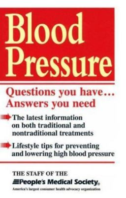 #ad #ad Blood Pressure: Questions You Have...Answers You Need by $4.23