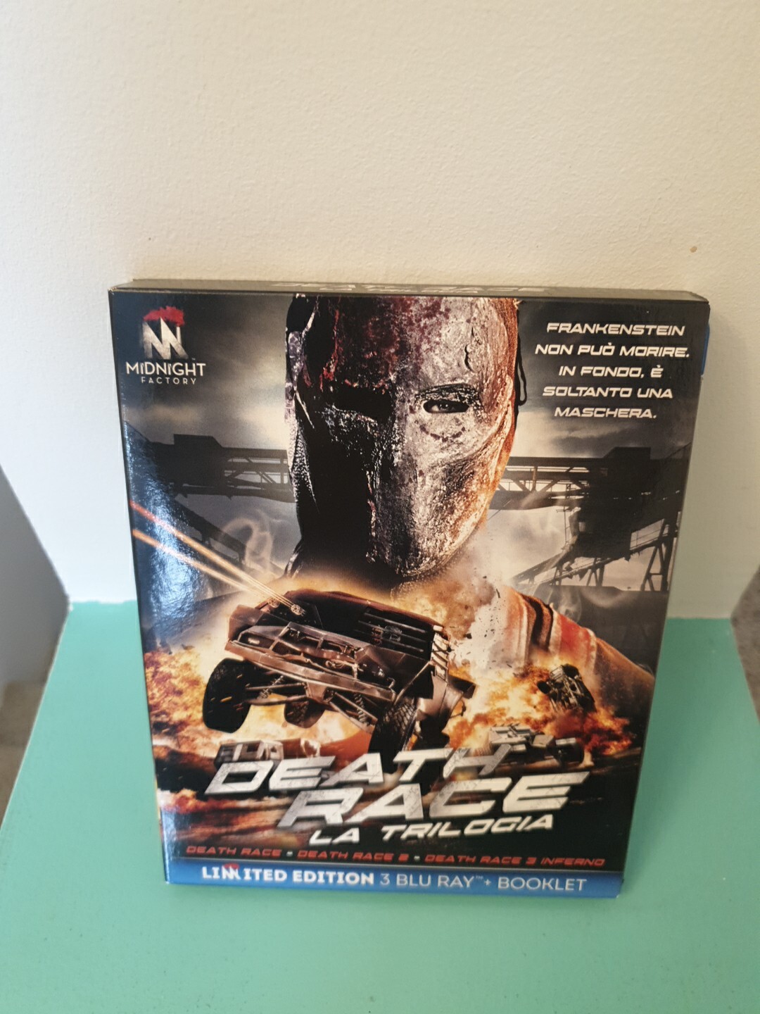 DEATH RACE- LA TRILOGIA  3 BLU-RAY   LIMITED EDITION Mai Usato!!