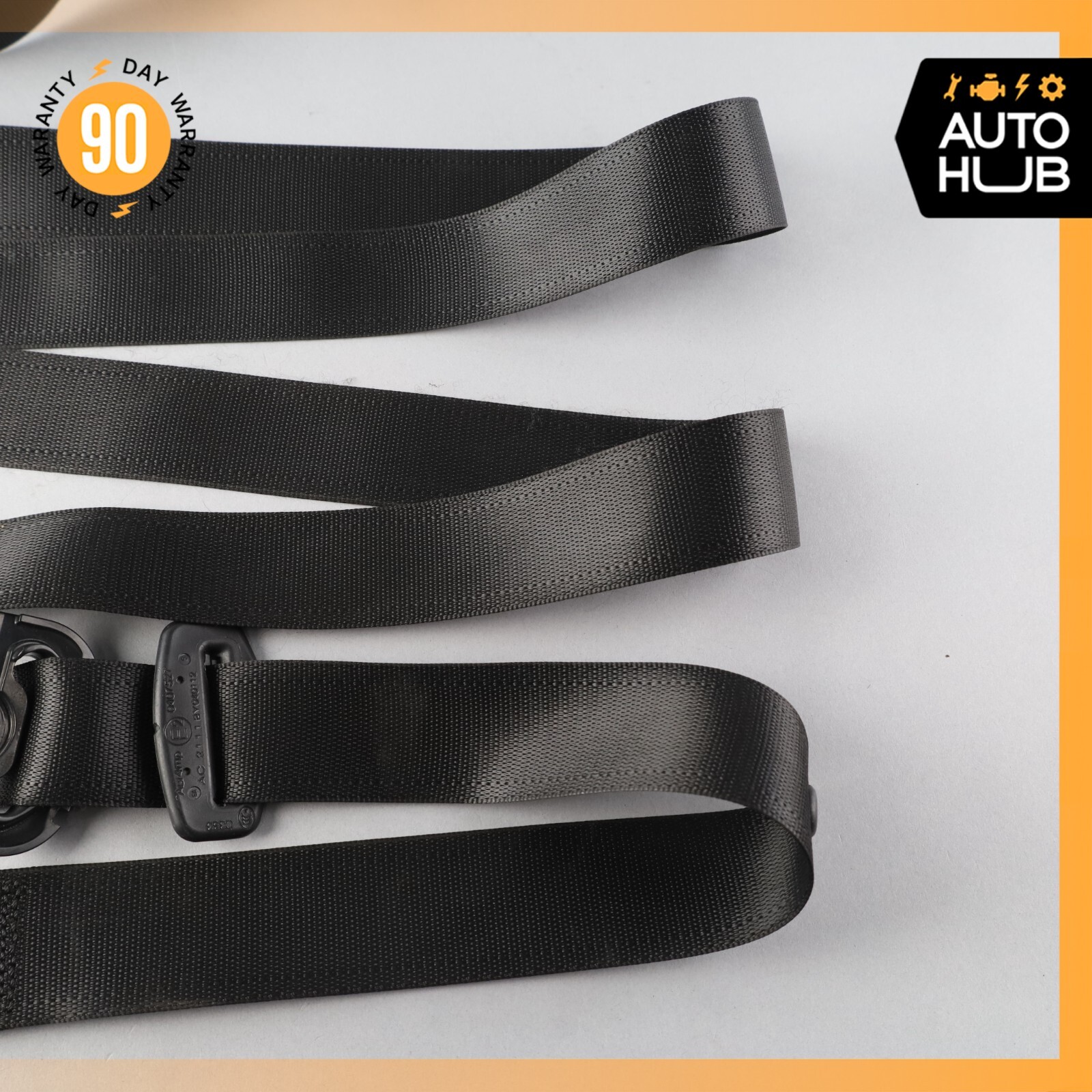 09-13 Maserati Quattroporte M139 Front Left Driver Side Seat Belt Black OEM 68k