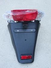 REAR TAIL LIGHT WITH FENDER FOR PEACE SPORTS 150CC SCOOTER TPGS-808