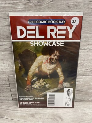 Free Comic Book Day Del Rey Showcase 2010 Modern Age Comic Book