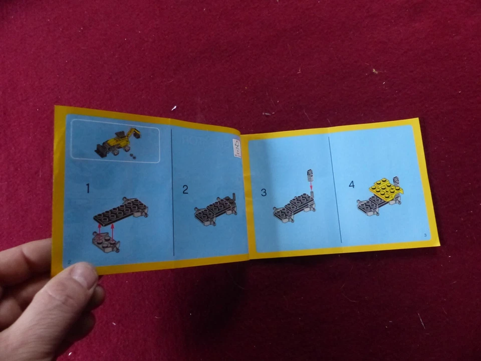 LEGO Creator 31041 Construction Vehicles, photo 3 sur 3