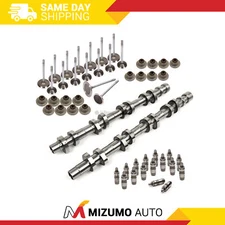 Camshafts Lifters Intake Exhaust Valves Fit 99-07 Chrysler Dodge Jeep 4.7L SOHC