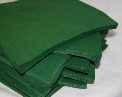 Selbstklebendes Handwerk Filz Stoff Material - Verkauft in 9'' Quadrate Packung - REACH Zertifikat