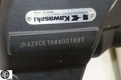 @出品 2008-2010 Kawasaki Ninja ZX10R Frame Chassis *S* | OE