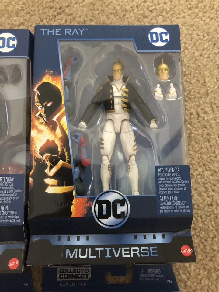 DC Multiverse Lex Luthor 收集连接波蝙蝠侠雷神奇女侠 Vixen DCU — 第 3/4 张图片