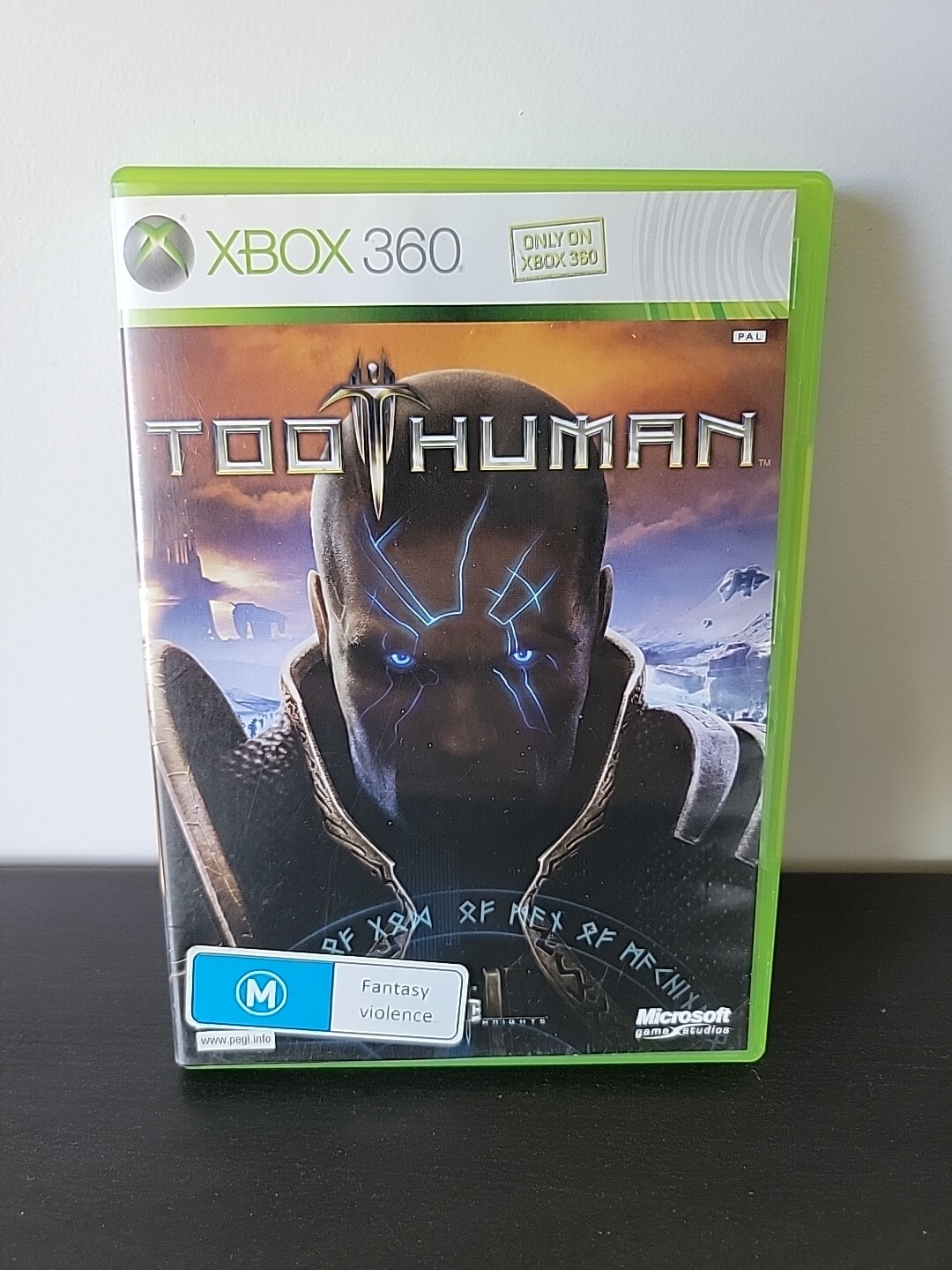 Too Human Xbox 360 Complete With Manual PAL Tested & Working eBay