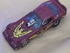 1977 Mattel Hot Wheels Purple Firebird Funny Car vintage classic
