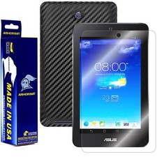 ArmorSuit MilitaryShield ASUS MeMO Pad HD 7 ME173X Screen  Black Carbon Fiber