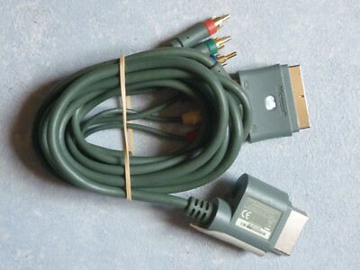 Câble Vidéo RCA Péritel Officiel Pour Xbox 360 - Microsoft - Occasion