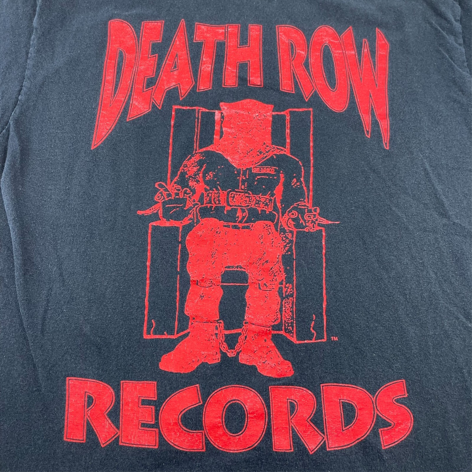 FILA T shirt uomo media Death Row Records 2022
