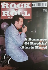 UK ROCK 'N' ROLL MAGAZINE Issue 123 Travis Le Doyt, Robert Gordon, Bernie Dexter